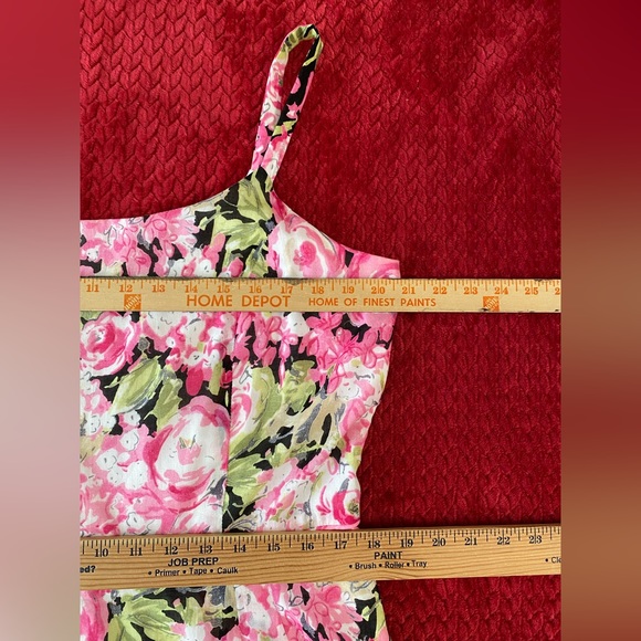 Talbots Vintage Floral Sundress women’s size 16 - Picture 7 of 13